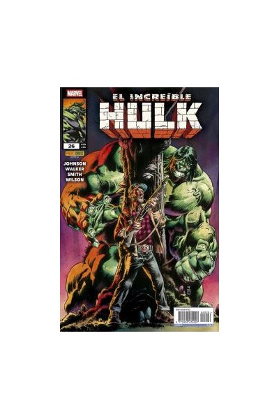 El Increible Hulk 26 (156)