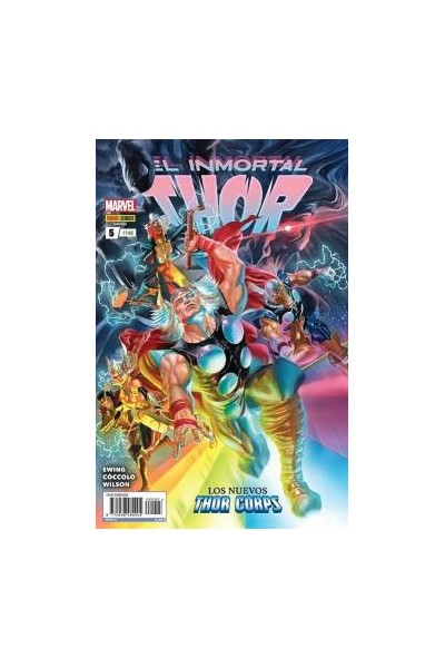 EL INMORTAL THOR 05 (148)