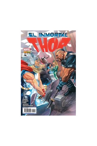 EL INMORTAL THOR 10 (153)