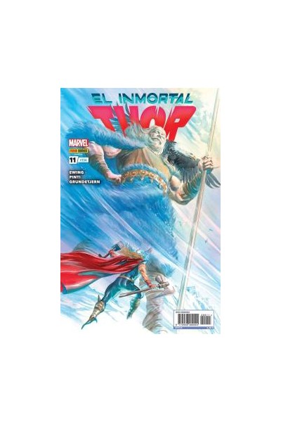 EL INMORTAL THOR 11 (154)