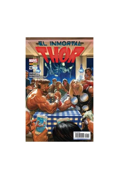 EL INMORTAL THOR 12 (155)