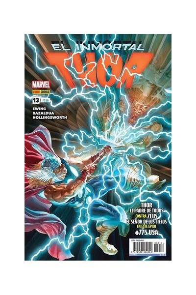 EL INMORTAL THOR 13 (156)
