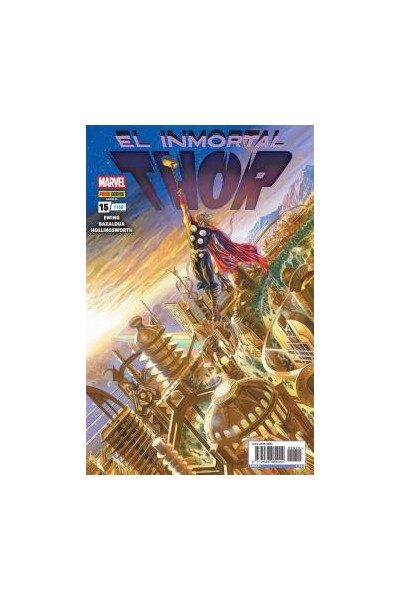 EL INMORTAL THOR 15 (158)
