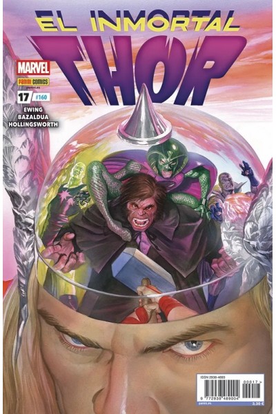 EL INMORTAL THOR 17 (160)