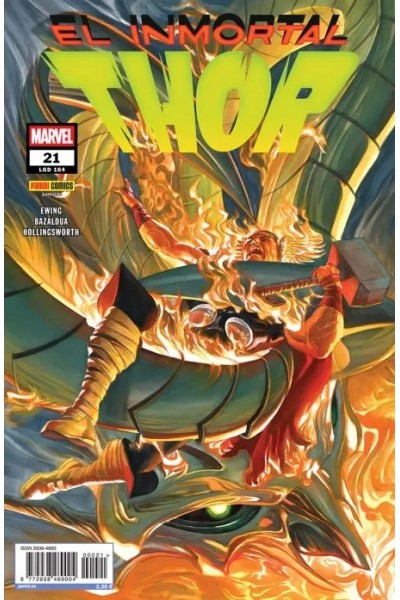 EL INMORTAL THOR 21 (164)