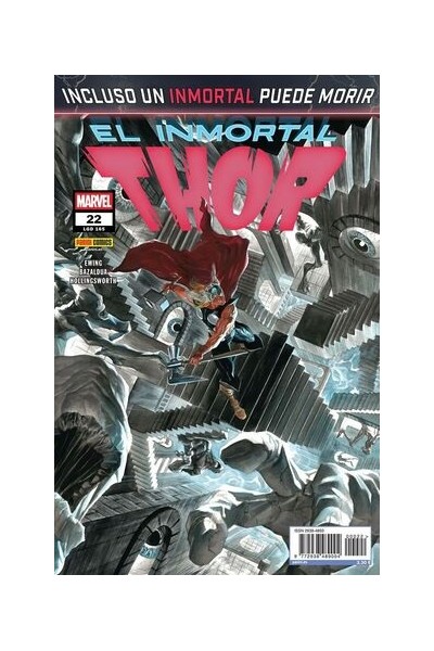 EL INMORTAL THOR 22 (165)