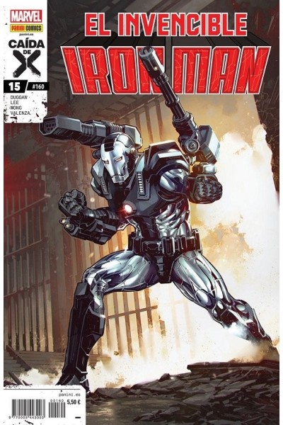 El Invencible Ironman 15 (160)
