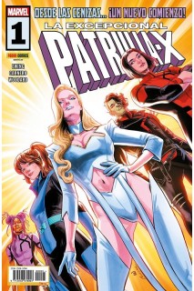 EXCEPCIONAL PATRULLA-X 01