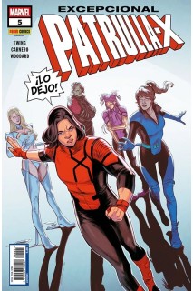 Excepcional Patrulla-X 05