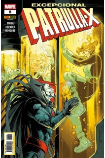 Excepcional Patrulla-X 08