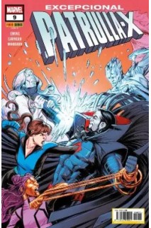 Excepcional Patrulla-X 09
