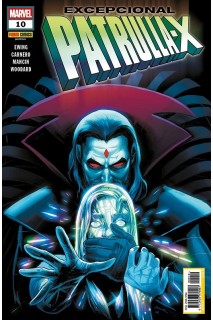 Excepcional Patrulla-X 10