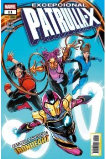 Excepcional Patrulla-X 11