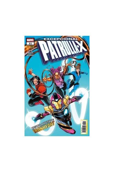 Excepcional Patrulla-X 11