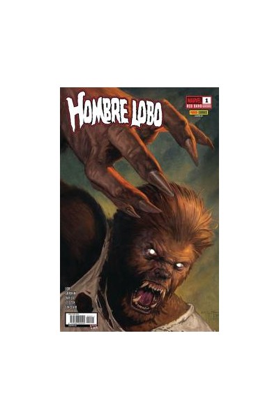 HOMBRE LOBO 01 RED BAND