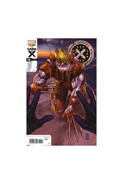 INMORTAL PATRULLA-X 16 (21)