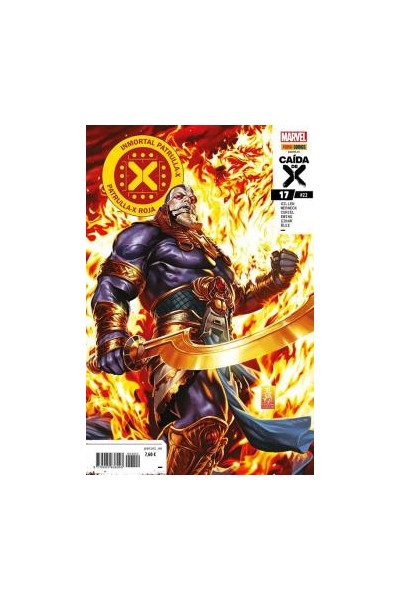 INMORTAL PATRULLA-X 17 (22)