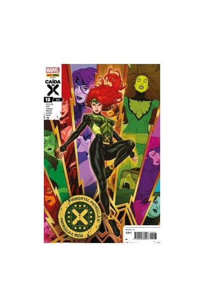 INMORTAL PATRULLA-X 18 (23)