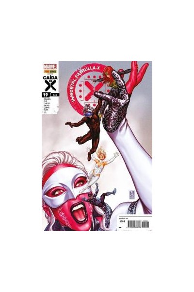 INMORTAL PATRULLA-X 19 (24)
