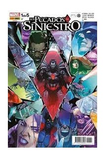 INMORTAL PATRULLA-X LOS PECADOS DE SINIESTRO 01 (12)