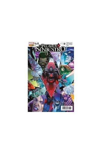 INMORTAL PATRULLA-X LOS PECADOS DE SINIESTRO 01 (12)