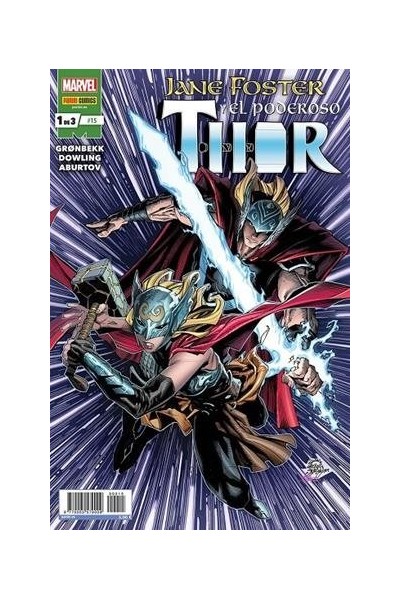 Jane Foster Y El Poderoso Thor Coleccion Completa