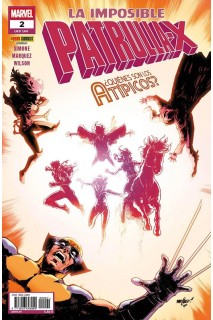 LA IMPOSIBLE PATRULLA X 02 (160)