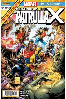 Leyendas De La Patrulla-X: Bishop