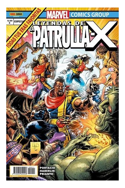 Leyendas De La Patrulla-X: Bishop