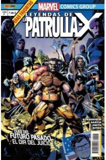 Leyendas De La Patrulla-X: Días Del Futuro Pasado 01 De 02