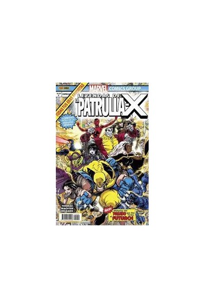 Leyendas De La Patrulla-X: Lobezno Antes De La Segunda Genesis