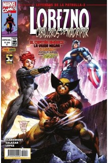 Leyendas De La Patrulla-X: Lobezno Caballeros De Madripur