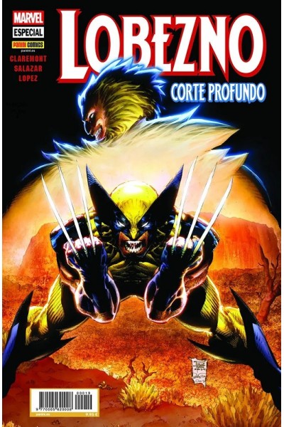 Leyendas De La Patrulla-X: Lobezno Corte Profundo