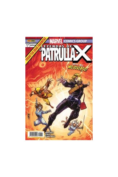 Leyendas De La Patrulla-X: Longshot