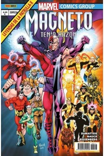 Leyendas De La Patrulla-X: Magneto Tenía Razon 17