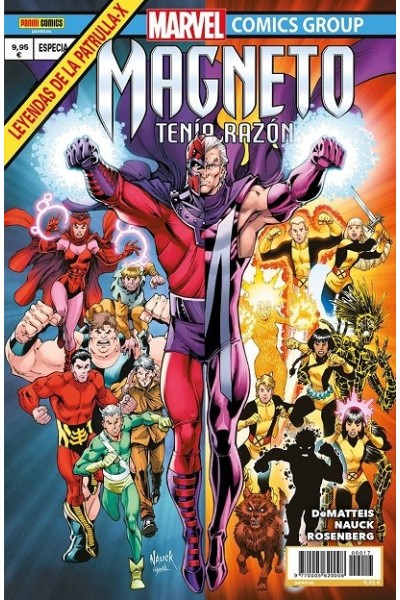 Leyendas De La Patrulla-X: Magneto Tenía Razon 17