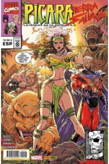 Leyendas De La Patrulla-X: Pícara: La Tierra Salvaje