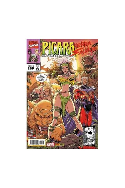 Marvel Especial · Leyendas De La Patrulla-X · Pícara: La Tierra Salvaje