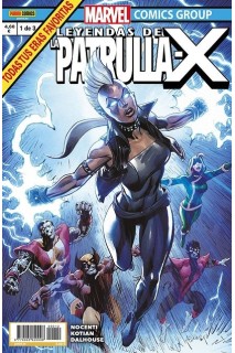 Leyendas De La Patrulla-X: Tormenta 01 De 03