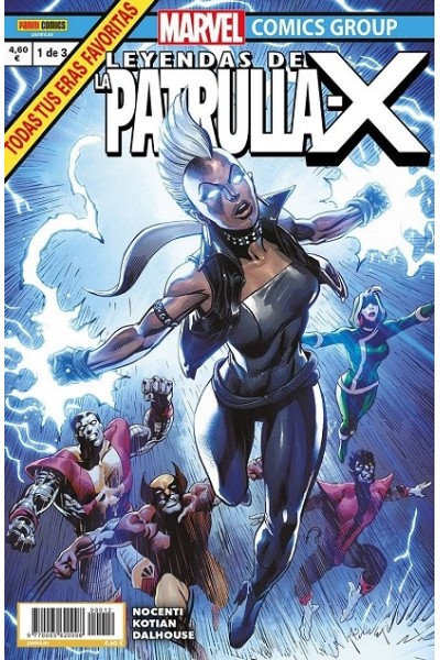 Leyendas De La Patrulla-X: Tormenta 01 De 03