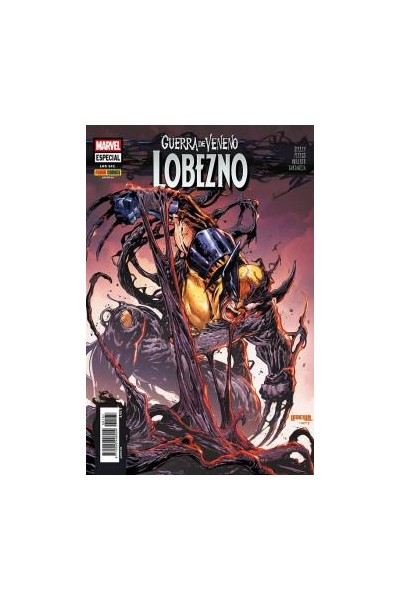 Lobezno · Guerra De Veneno