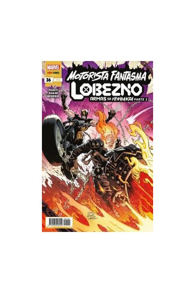 Lobezno 36 (142) & Motorista Fantasma