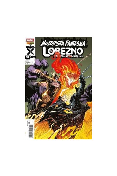 Lobezno 38 (144) & Motorista Fantasma