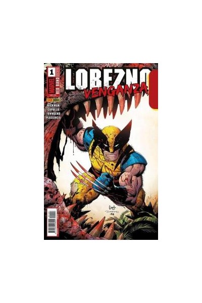 LOBEZNO VENGANZA 01 RED BAND