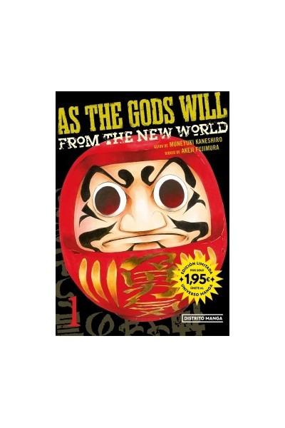 As The Gods Will 01 · Universo Manga
