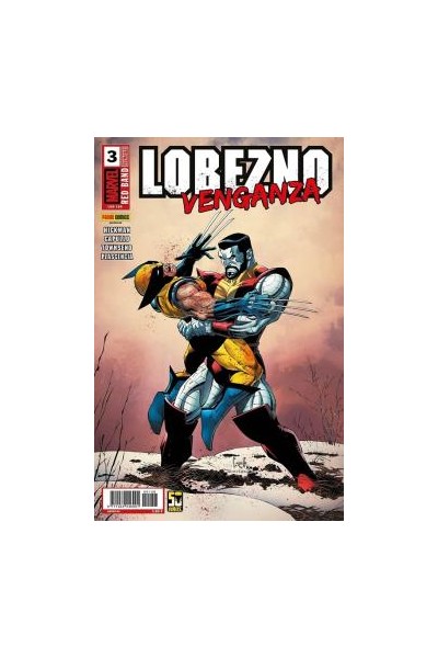 LOBEZNO VENGANZA 03 RED BAND