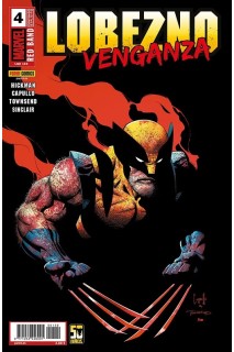 LOBEZNO VENGANZA 04 RED BAND