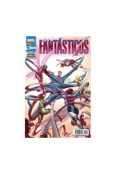 Los 4 Fantasticos 14 (164)