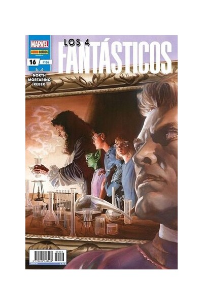 Los 4 Fantasticos 16 (166)