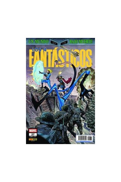 Los 4 Fantasticos 27 (177)